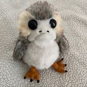 Star Wars Baby Porg Talking Stuffed Animal